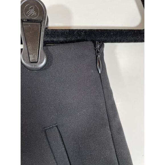 Zara Black High Waisted Shorts with Pockets Sz XS - Picture 4 of 12